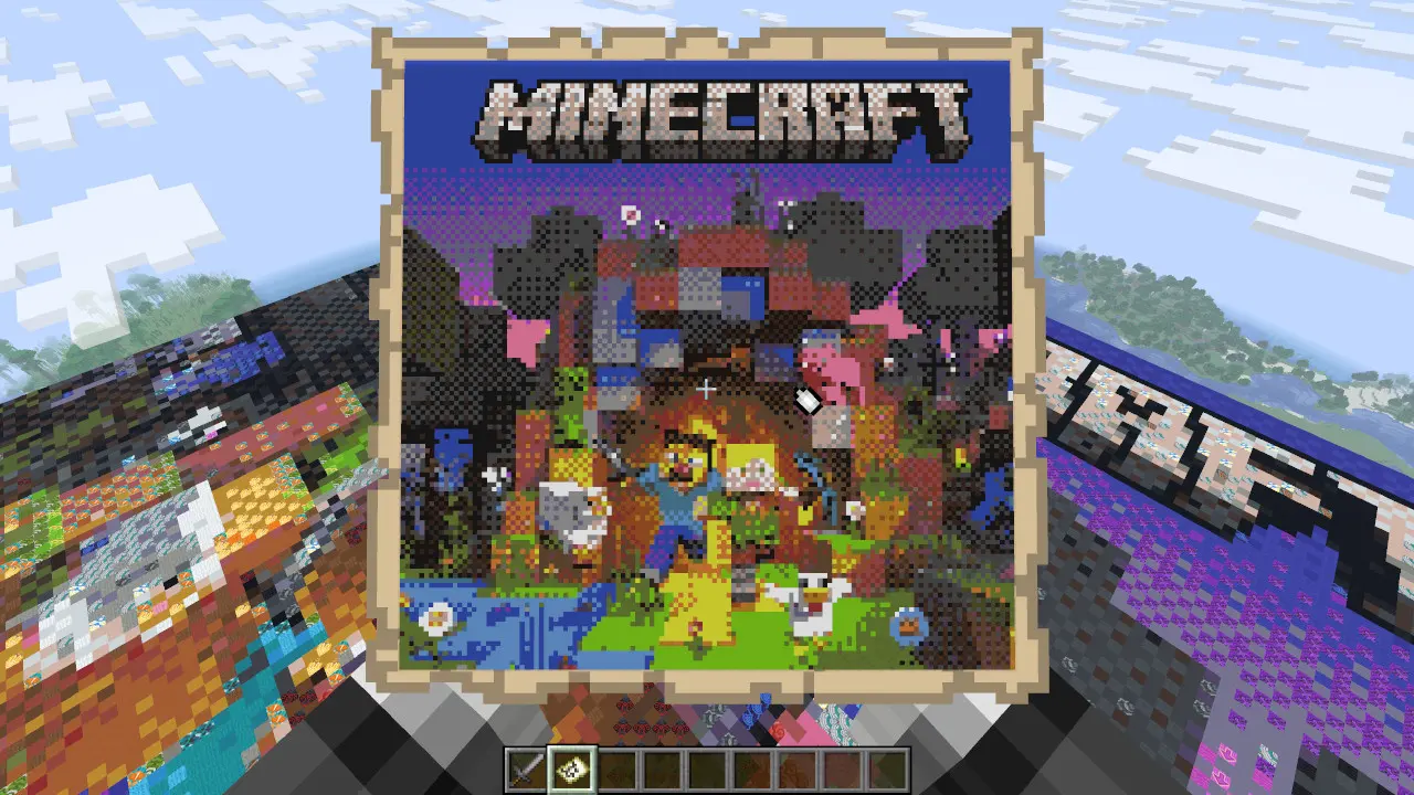 Minecraft Map Art Generator teaser image