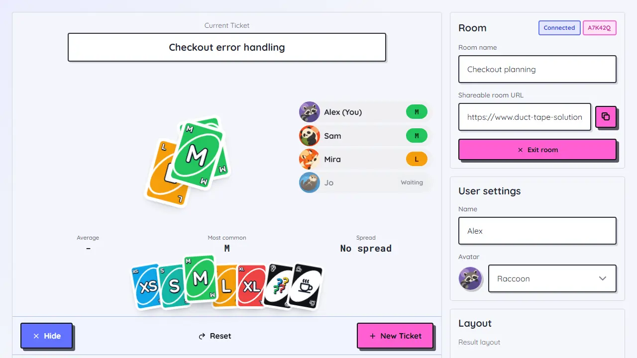 Scrum Poker teaser image
